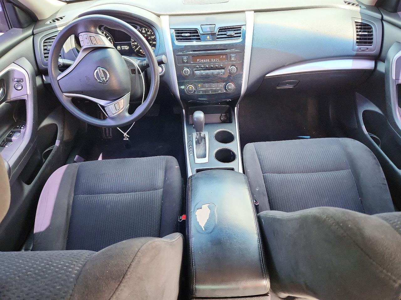 2015 Nissan Altima 2.5 S Черный vin: 1N4AL3AP6FN389916
