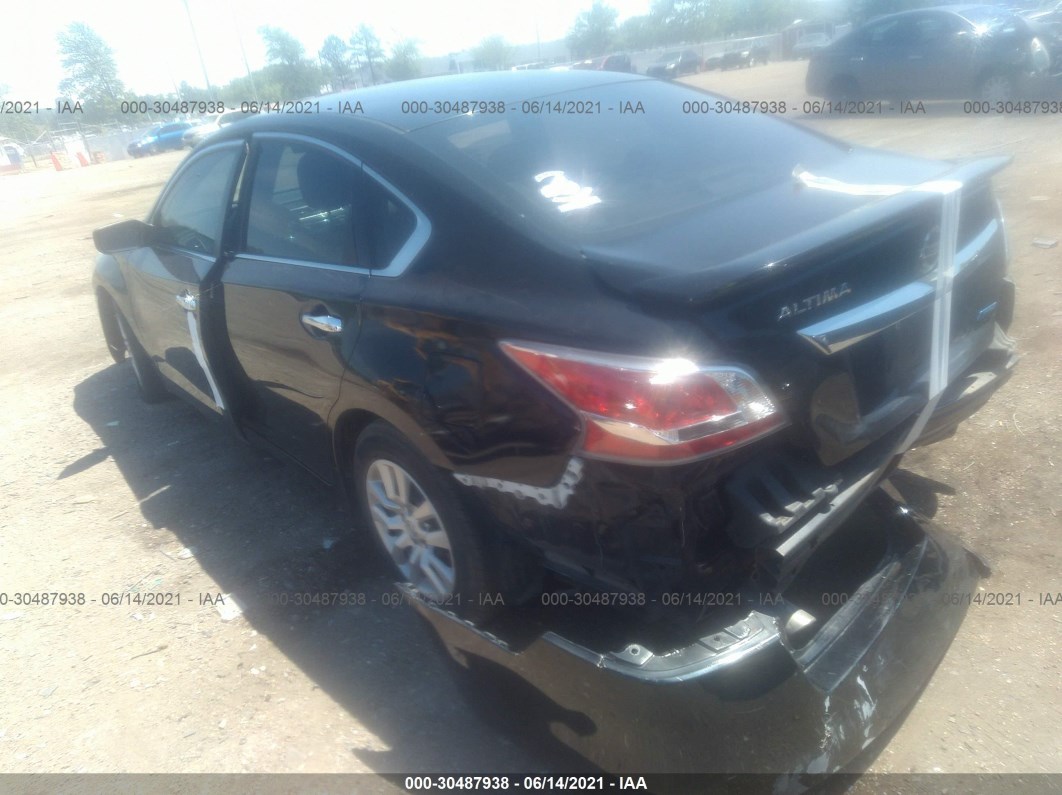 2015 Nissan Altima 2.5 S Черный vin: 1N4AL3AP6FN392105