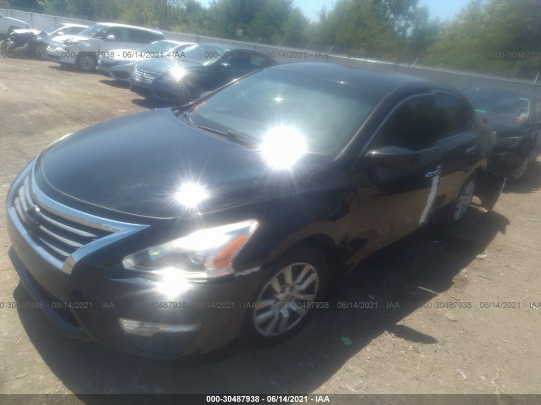 2015 Nissan Altima 2.5 S Черный vin: 1N4AL3AP6FN392105