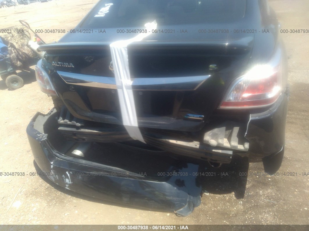 2015 Nissan Altima 2.5 S Черный vin: 1N4AL3AP6FN392105