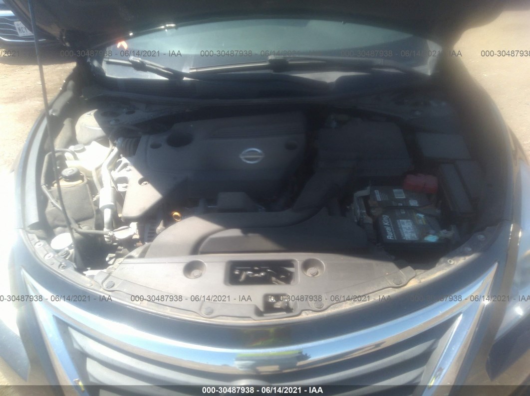 2015 Nissan Altima 2.5 S Черный vin: 1N4AL3AP6FN392105