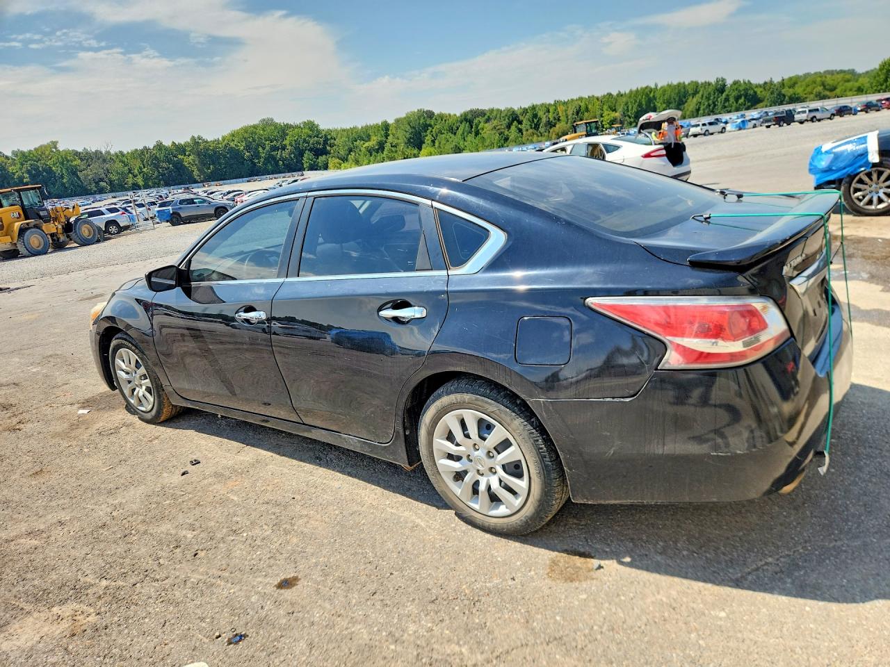 2015 Nissan Altima 2.5 S Black vin: 1N4AL3AP6FN392105