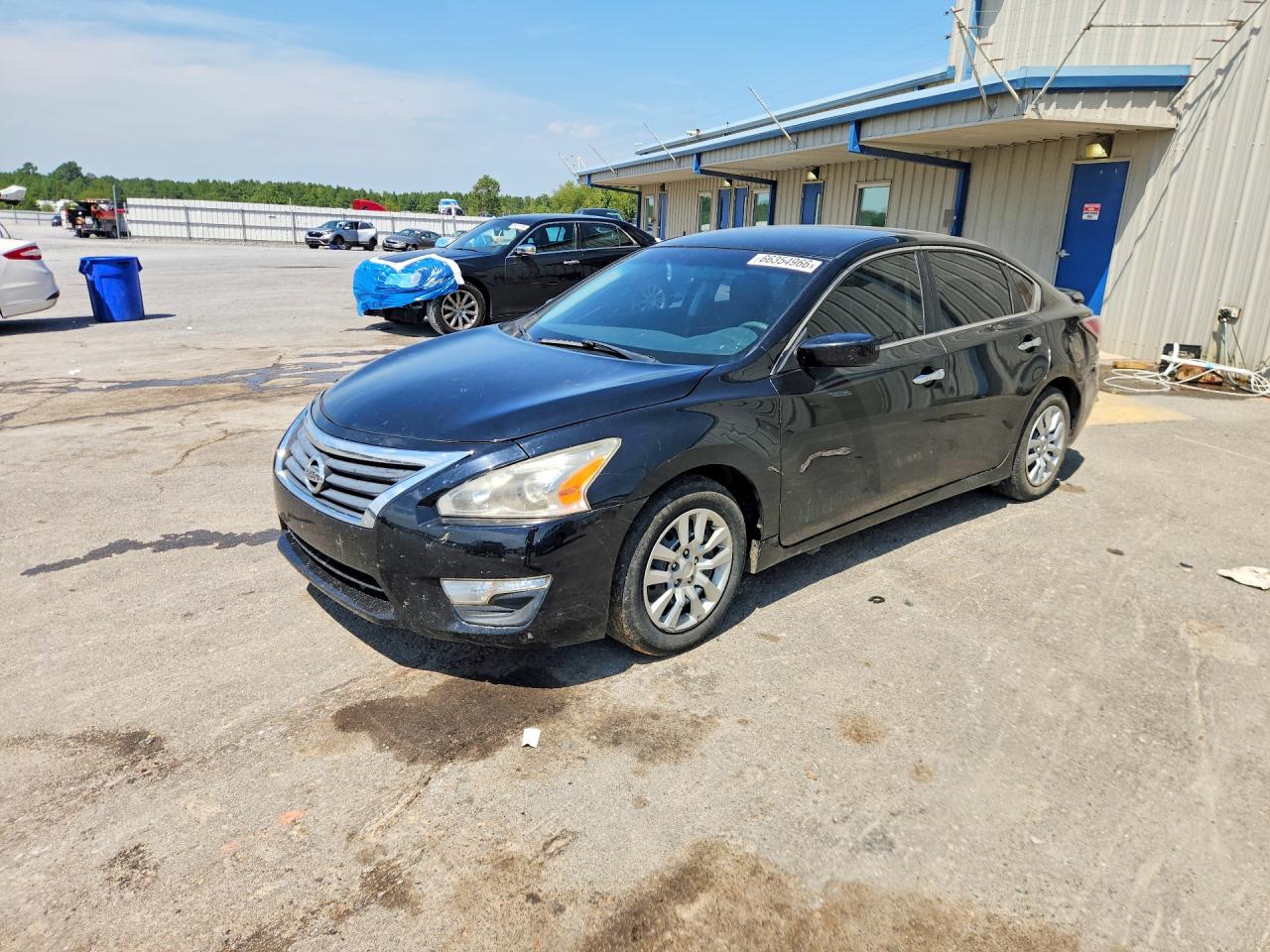 2015 Nissan Altima 2.5 S Black vin: 1N4AL3AP6FN392105