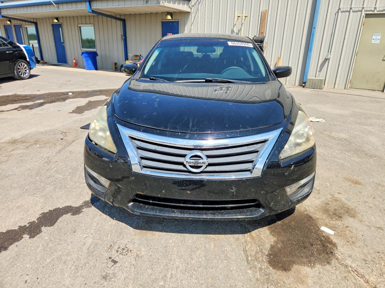 2015 Nissan Altima 2.5 S Black vin: 1N4AL3AP6FN392105