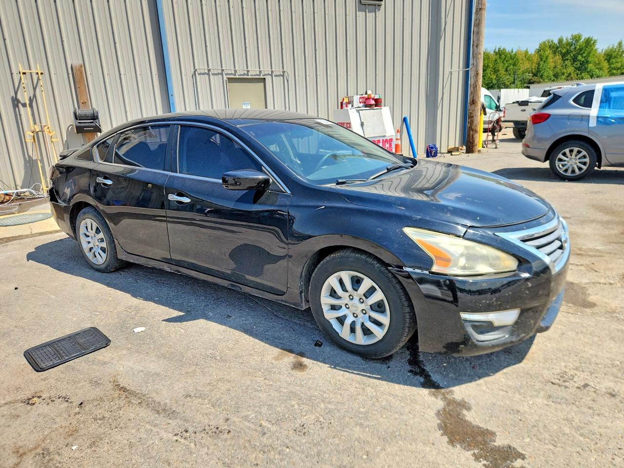 2015 Nissan Altima 2.5 S Black vin: 1N4AL3AP6FN392105
