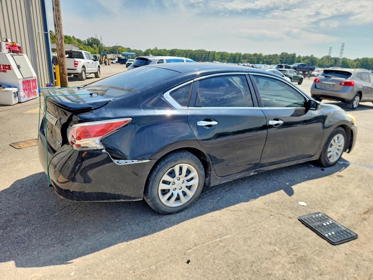 2015 Nissan Altima 2.5 S Black vin: 1N4AL3AP6FN392105