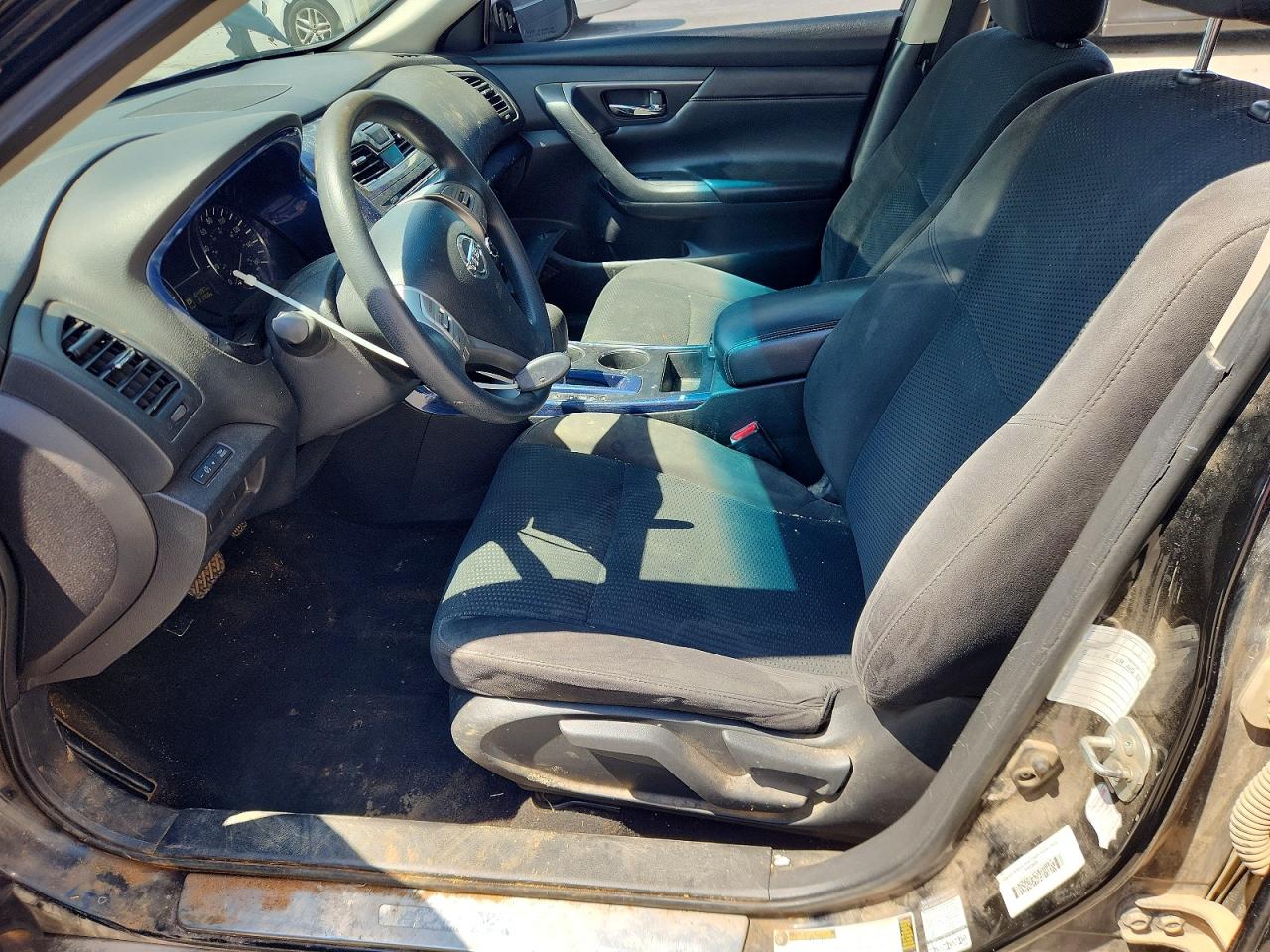 2015 Nissan Altima 2.5 S Black vin: 1N4AL3AP6FN392105