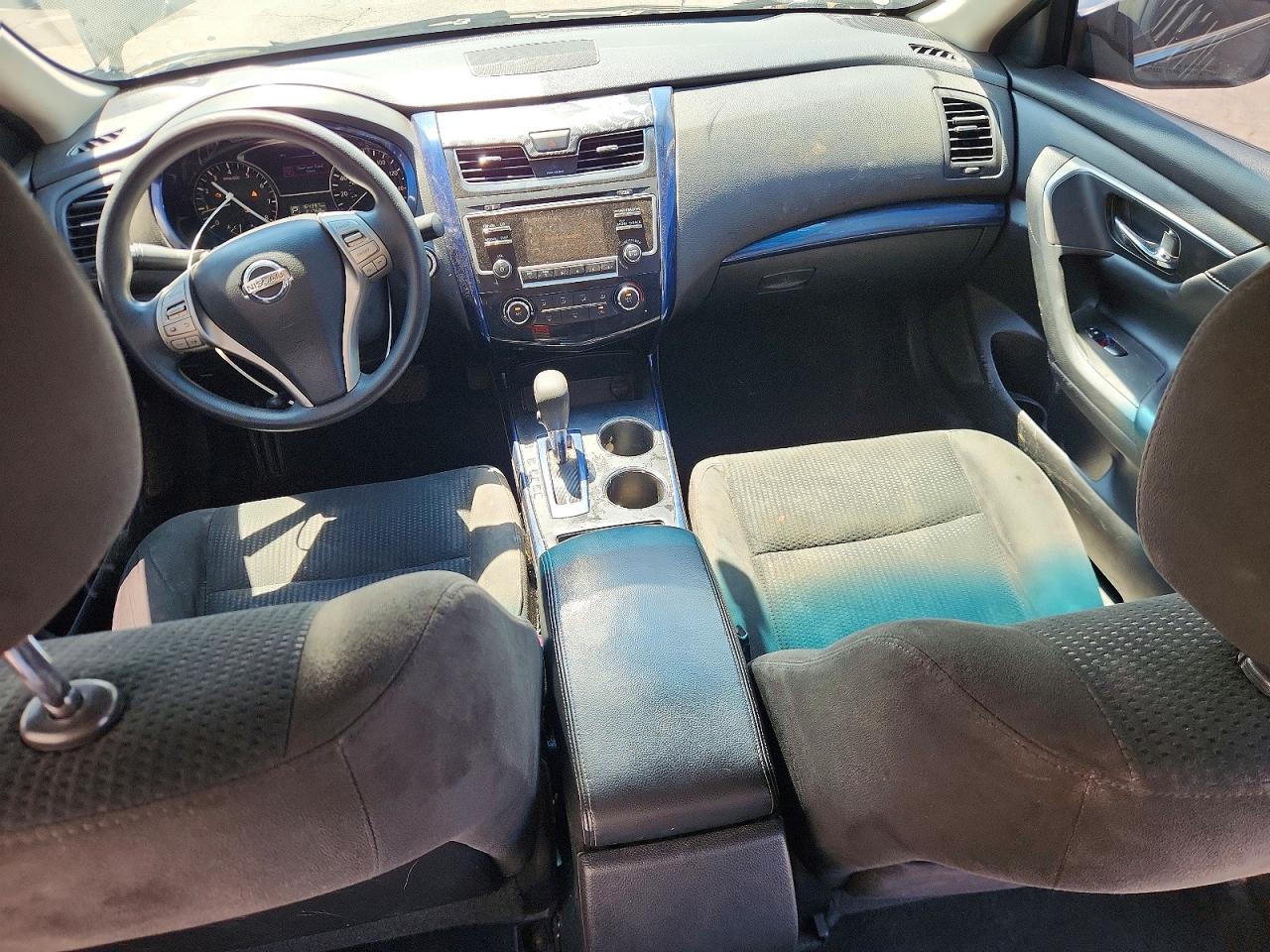 2015 Nissan Altima 2.5 S Black vin: 1N4AL3AP6FN392105