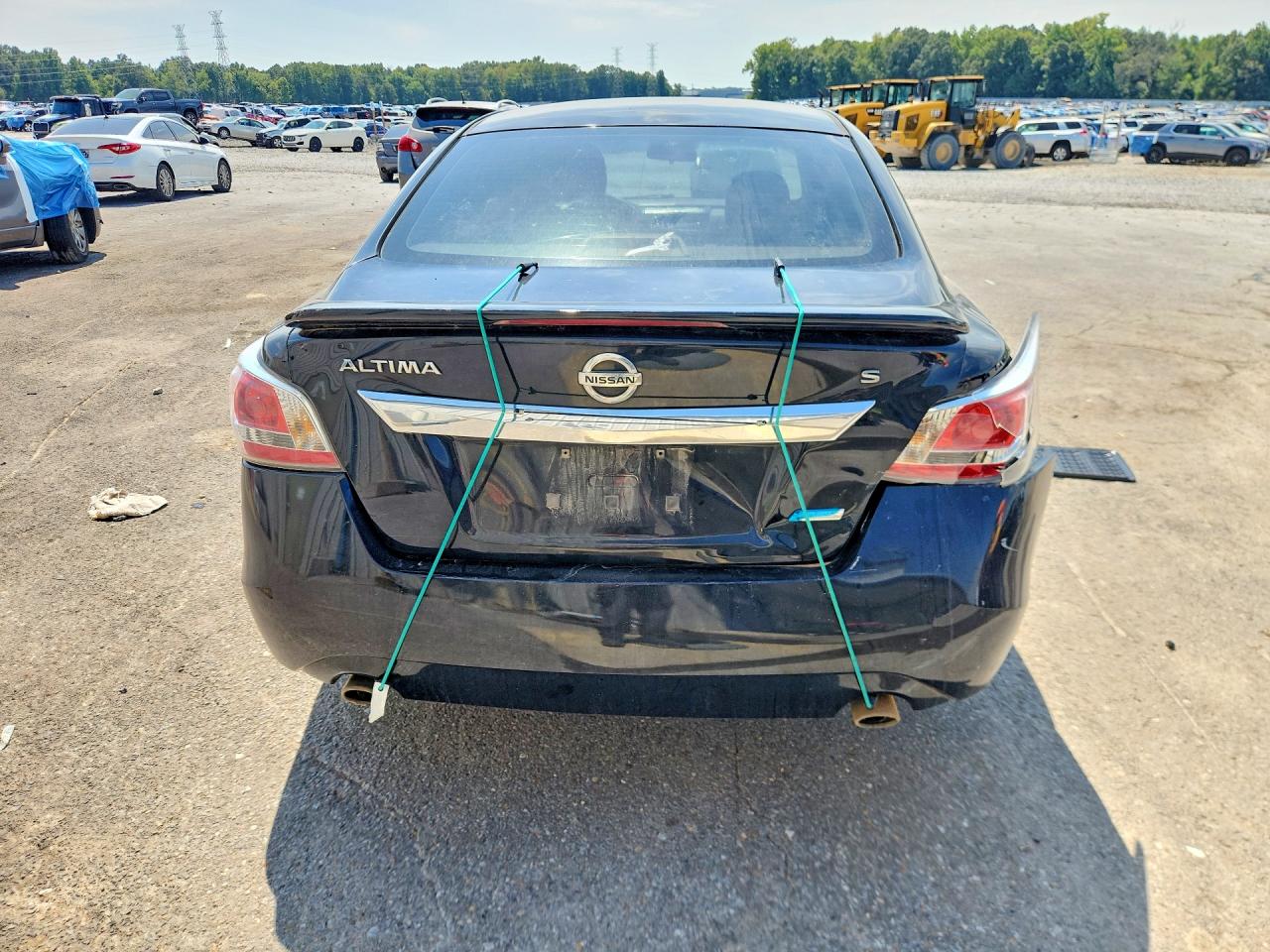 2015 Nissan Altima 2.5 S Black vin: 1N4AL3AP6FN392105