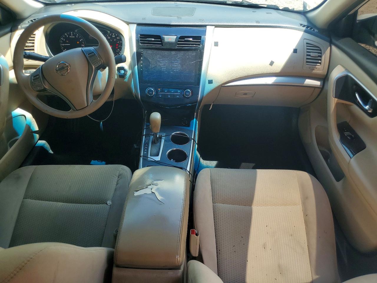 2015 Nissan Altima 2.5 S White vin: 1N4AL3AP6FN393528