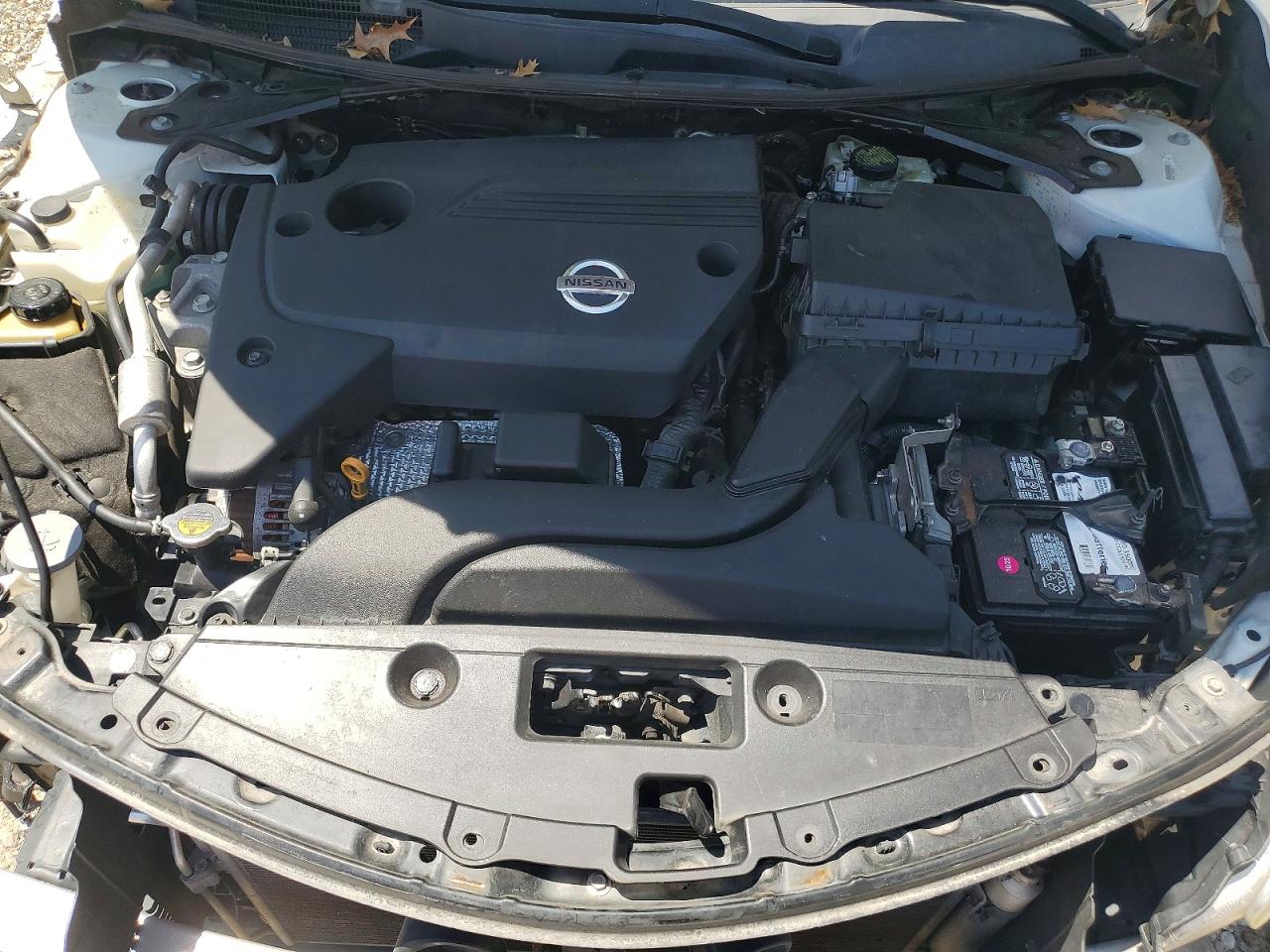 2015 Nissan Altima 2.5 S White vin: 1N4AL3AP6FN393528