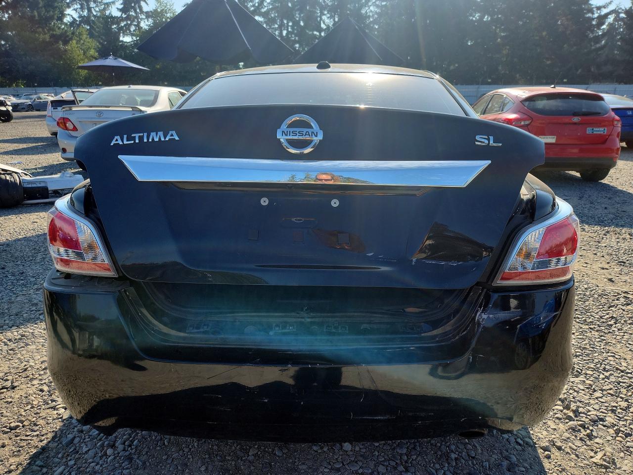 2015 Nissan Altima 2.5 Sl Black vin: 1N4AL3AP6FN396283