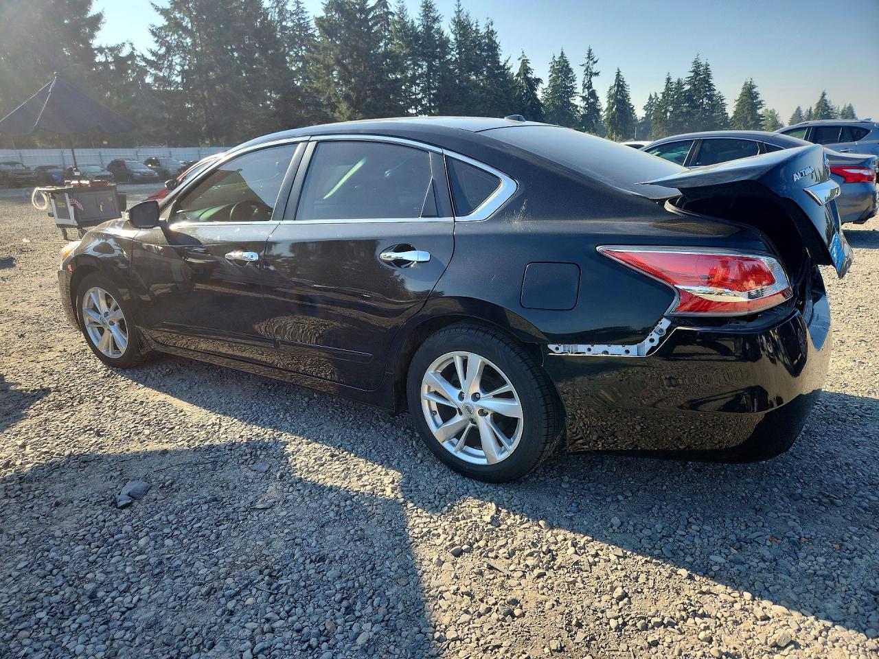2015 Nissan Altima 2.5 Sl Black vin: 1N4AL3AP6FN396283