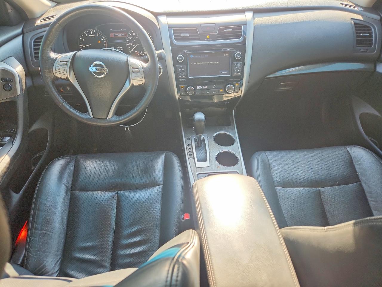 2015 Nissan Altima 2.5 Sl Black vin: 1N4AL3AP6FN396283