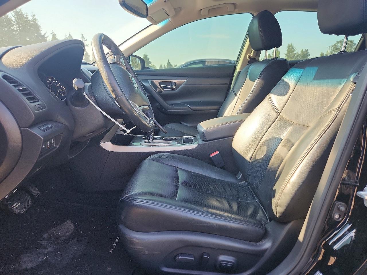 2015 Nissan Altima 2.5 Sl Black vin: 1N4AL3AP6FN396283