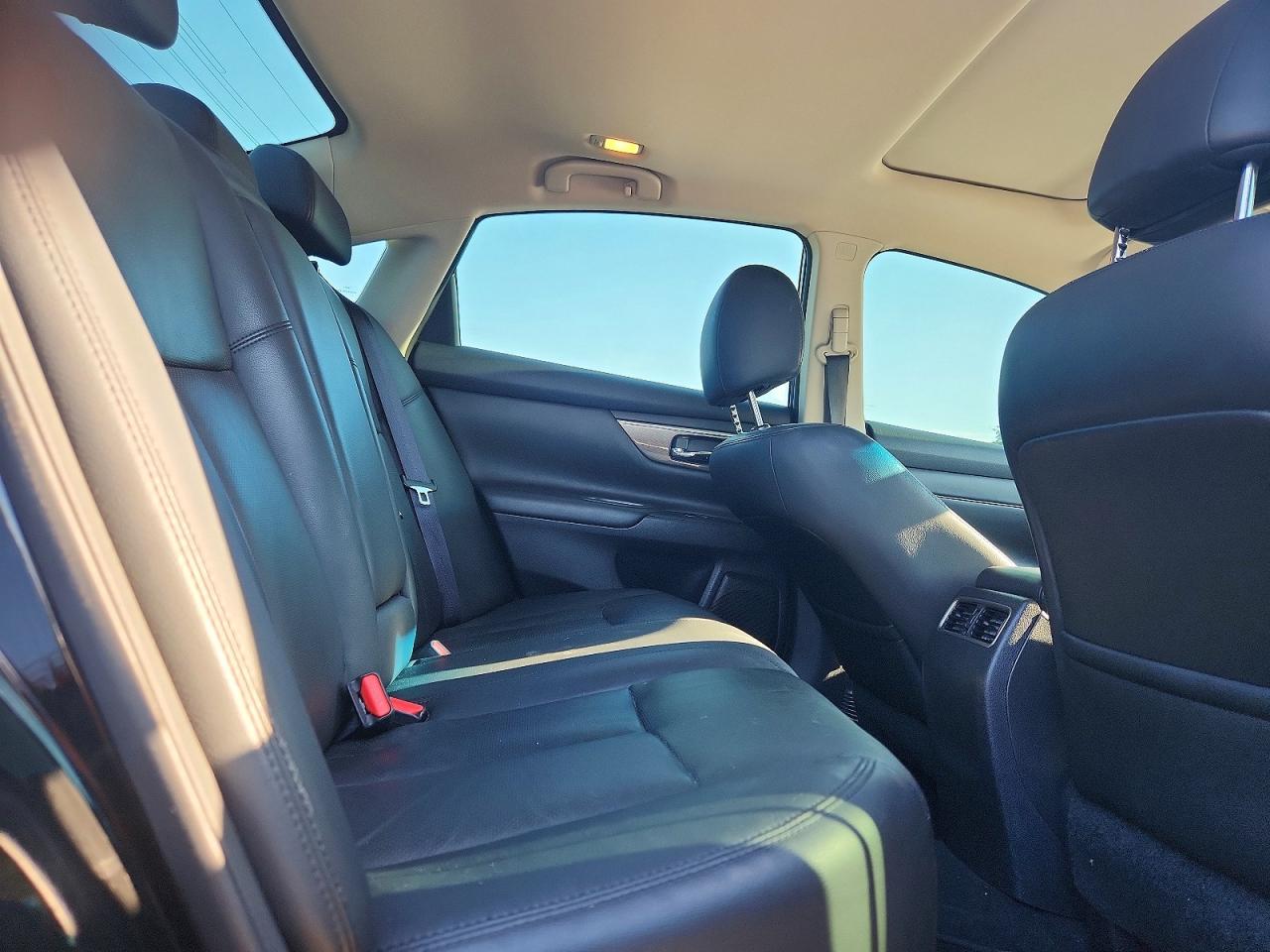 2015 Nissan Altima 2.5 Sl Black vin: 1N4AL3AP6FN396283