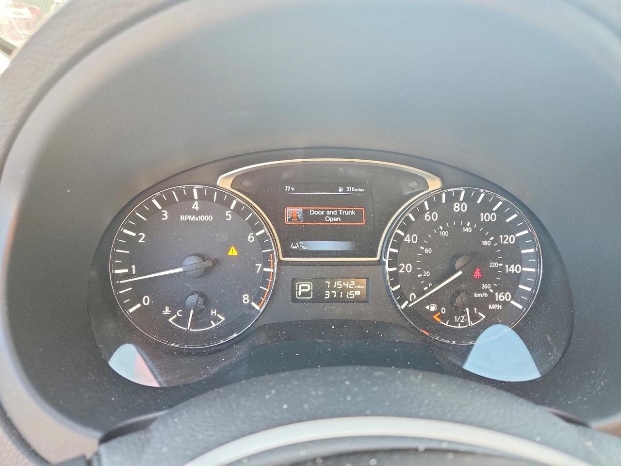 2015 Nissan Altima 2.5 Sl Black vin: 1N4AL3AP6FN396283