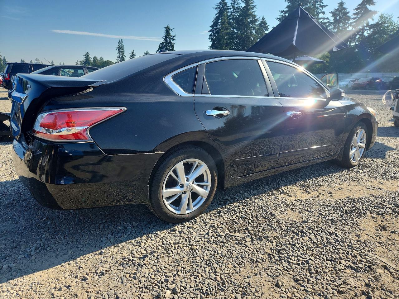 2015 Nissan Altima 2.5 Sl Black vin: 1N4AL3AP6FN396283