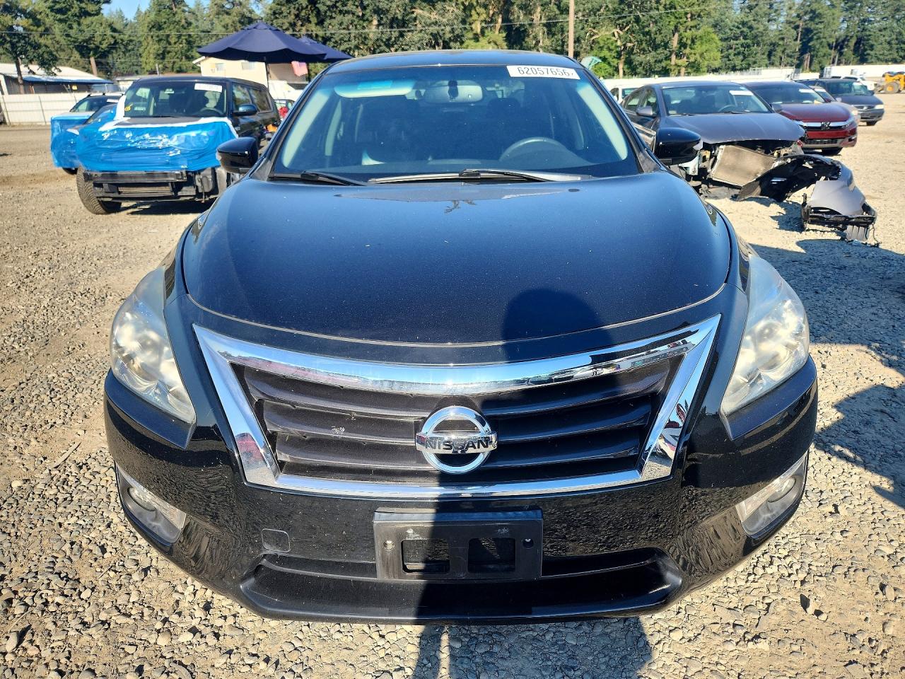 2015 Nissan Altima 2.5 Sl Black vin: 1N4AL3AP6FN396283
