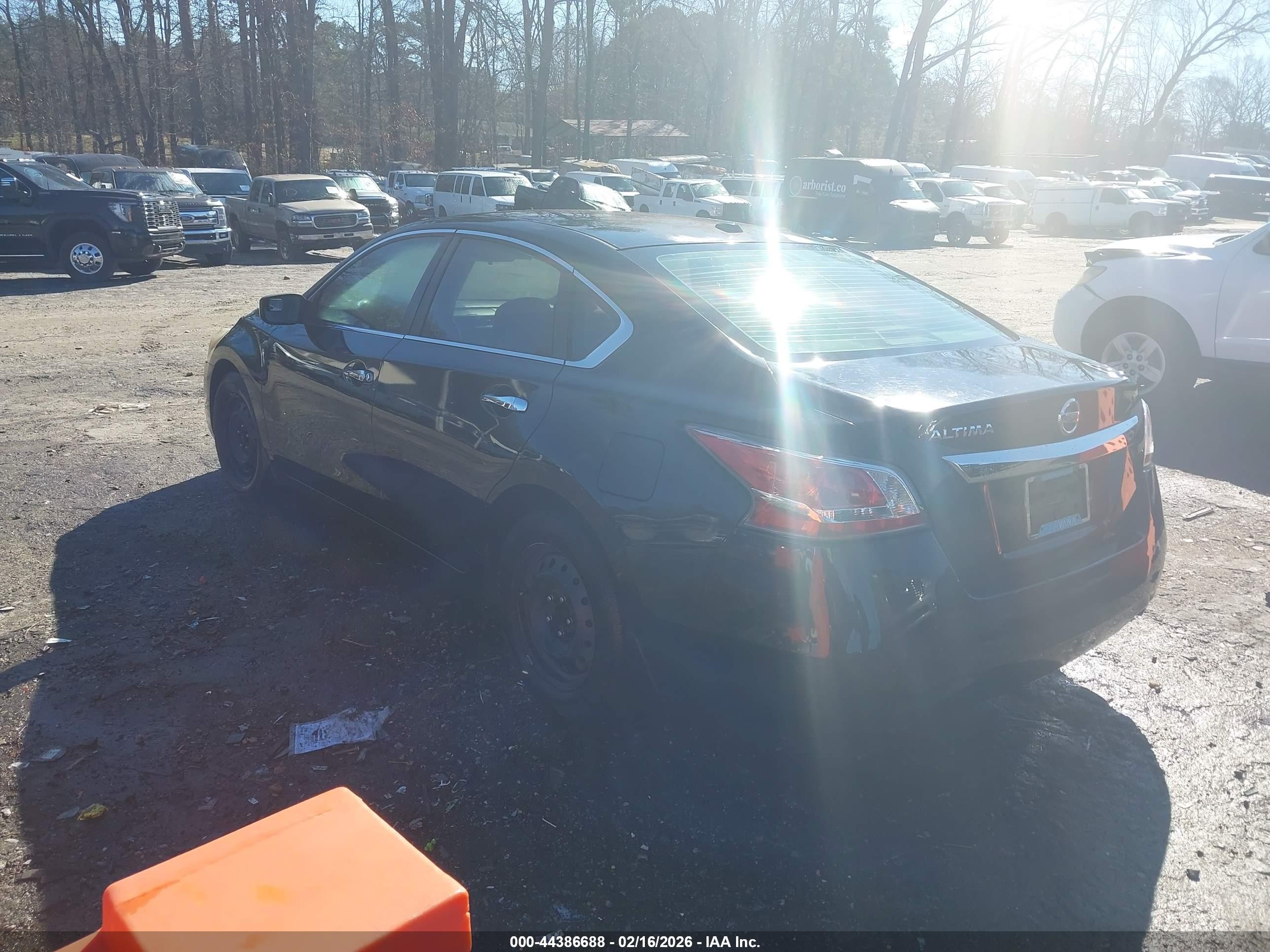 2015 Nissan Altima 2.5 S Black vin: 1N4AL3AP6FN400574