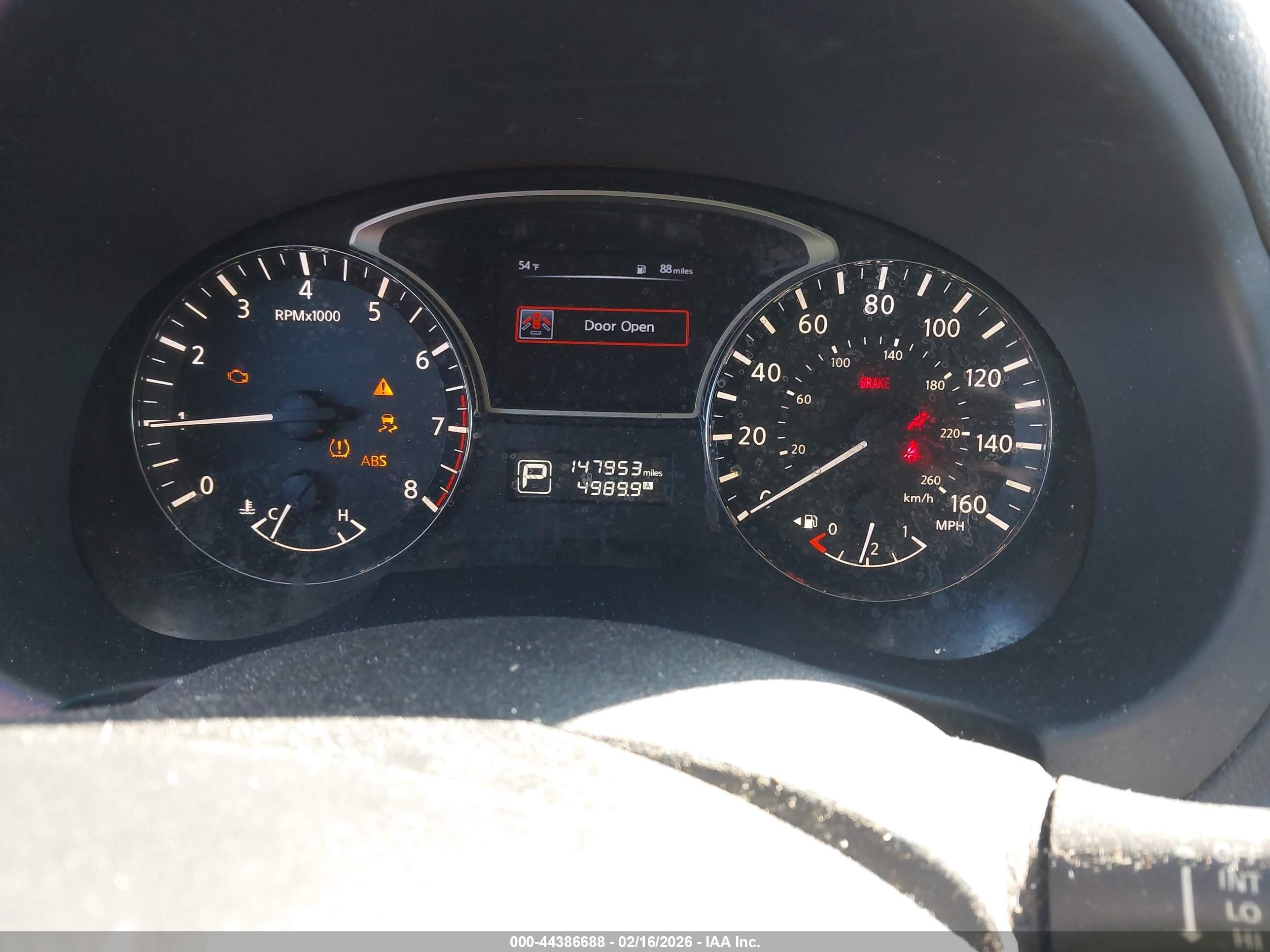 2015 Nissan Altima 2.5 S Black vin: 1N4AL3AP6FN400574