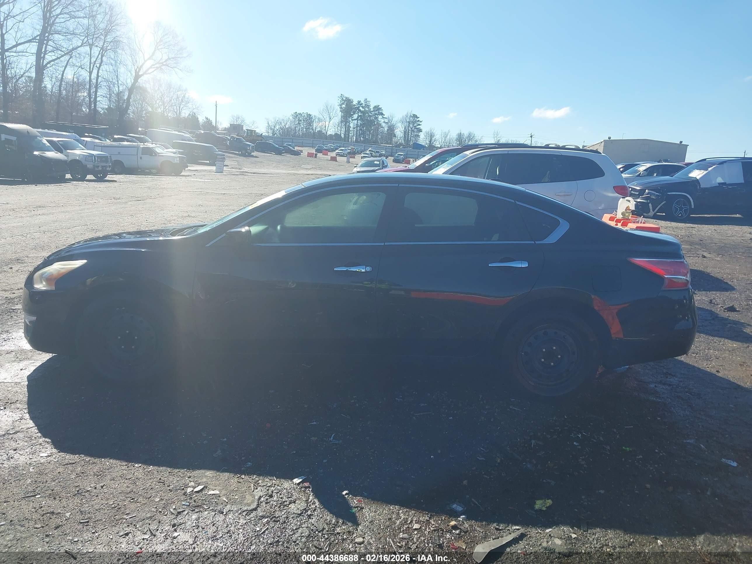 2015 Nissan Altima 2.5 S Black vin: 1N4AL3AP6FN400574