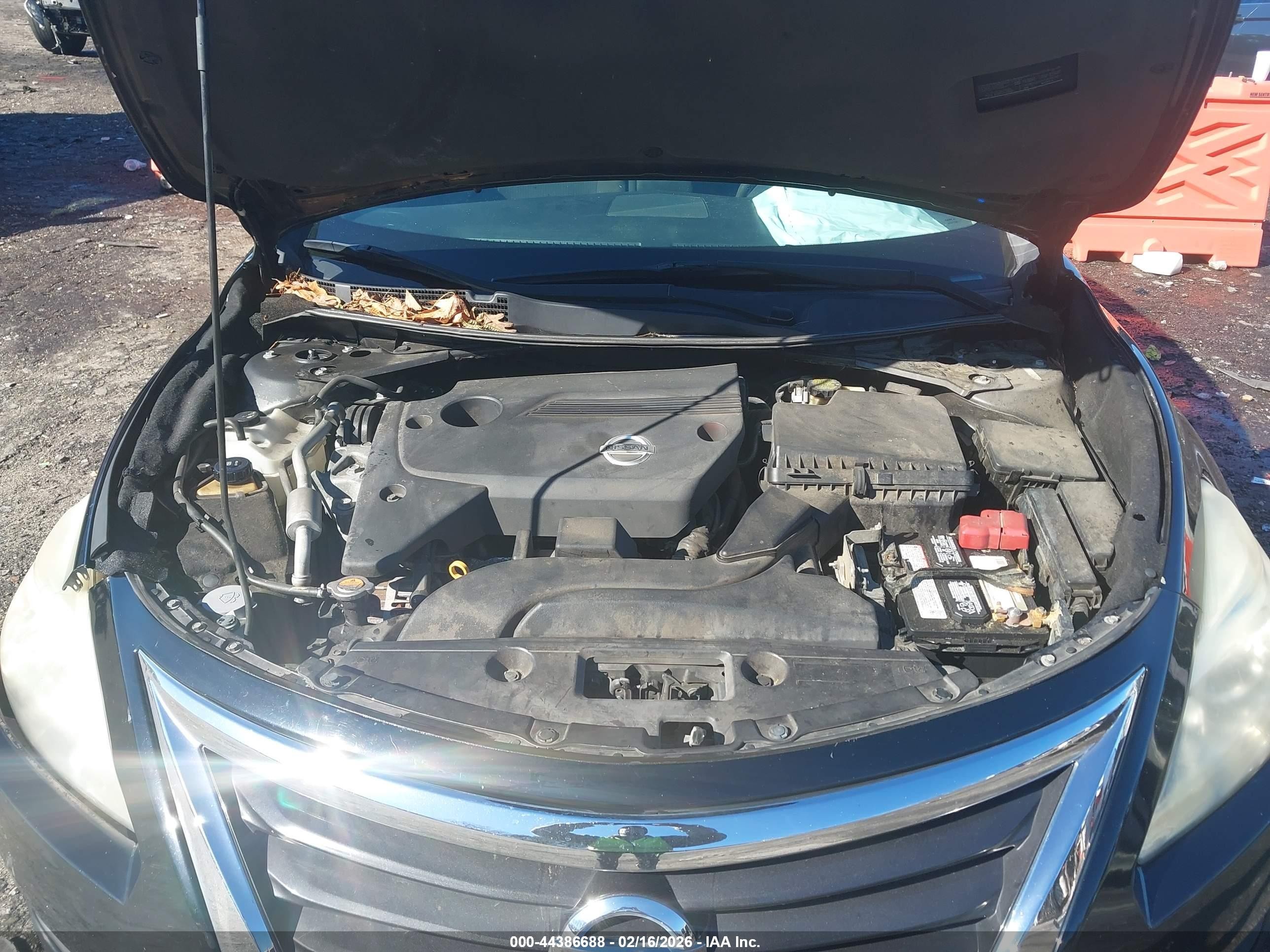 2015 Nissan Altima 2.5 S Black vin: 1N4AL3AP6FN400574