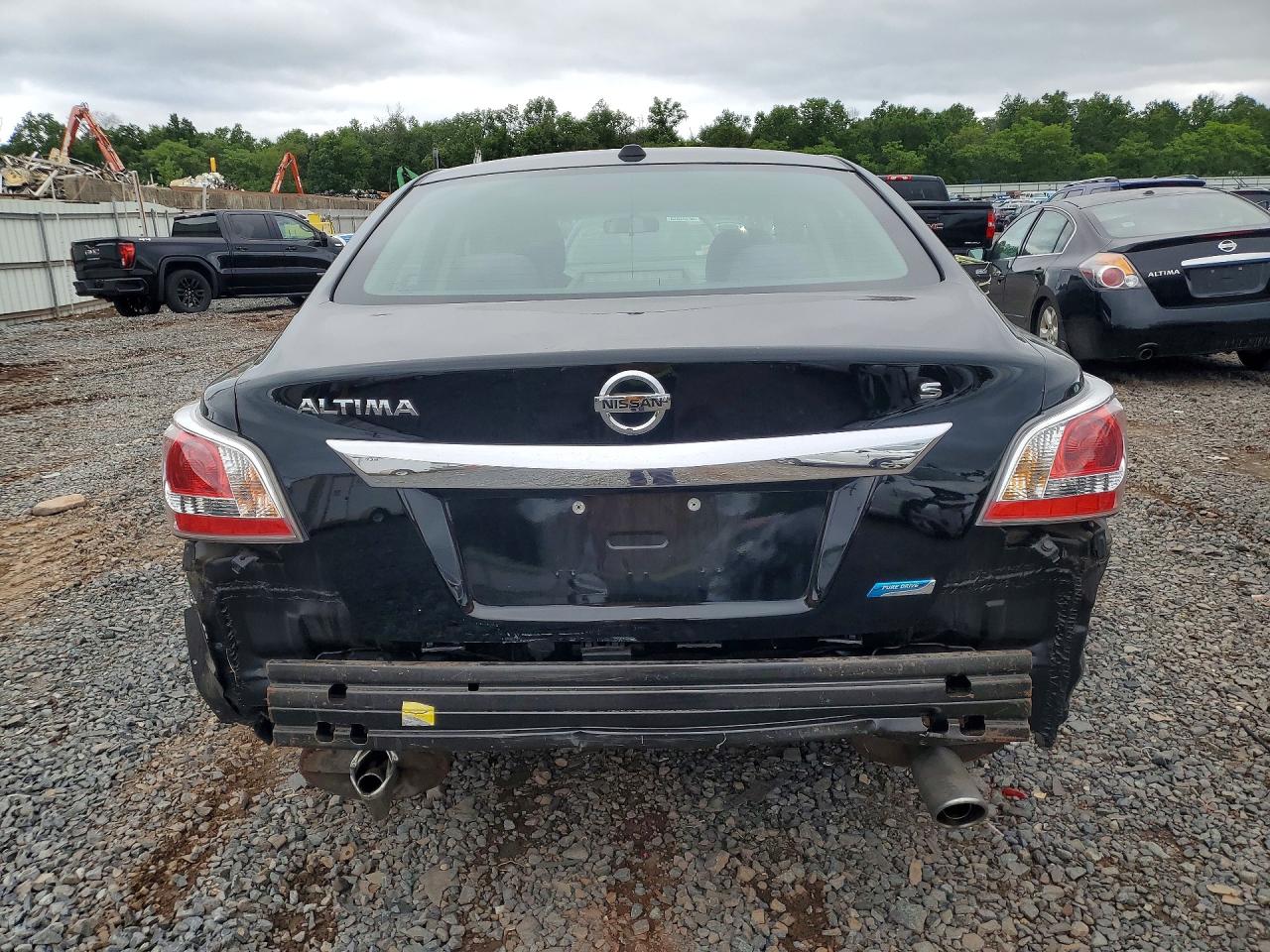 2015 Nissan Altima 2.5 S Black vin: 1N4AL3AP6FN402437