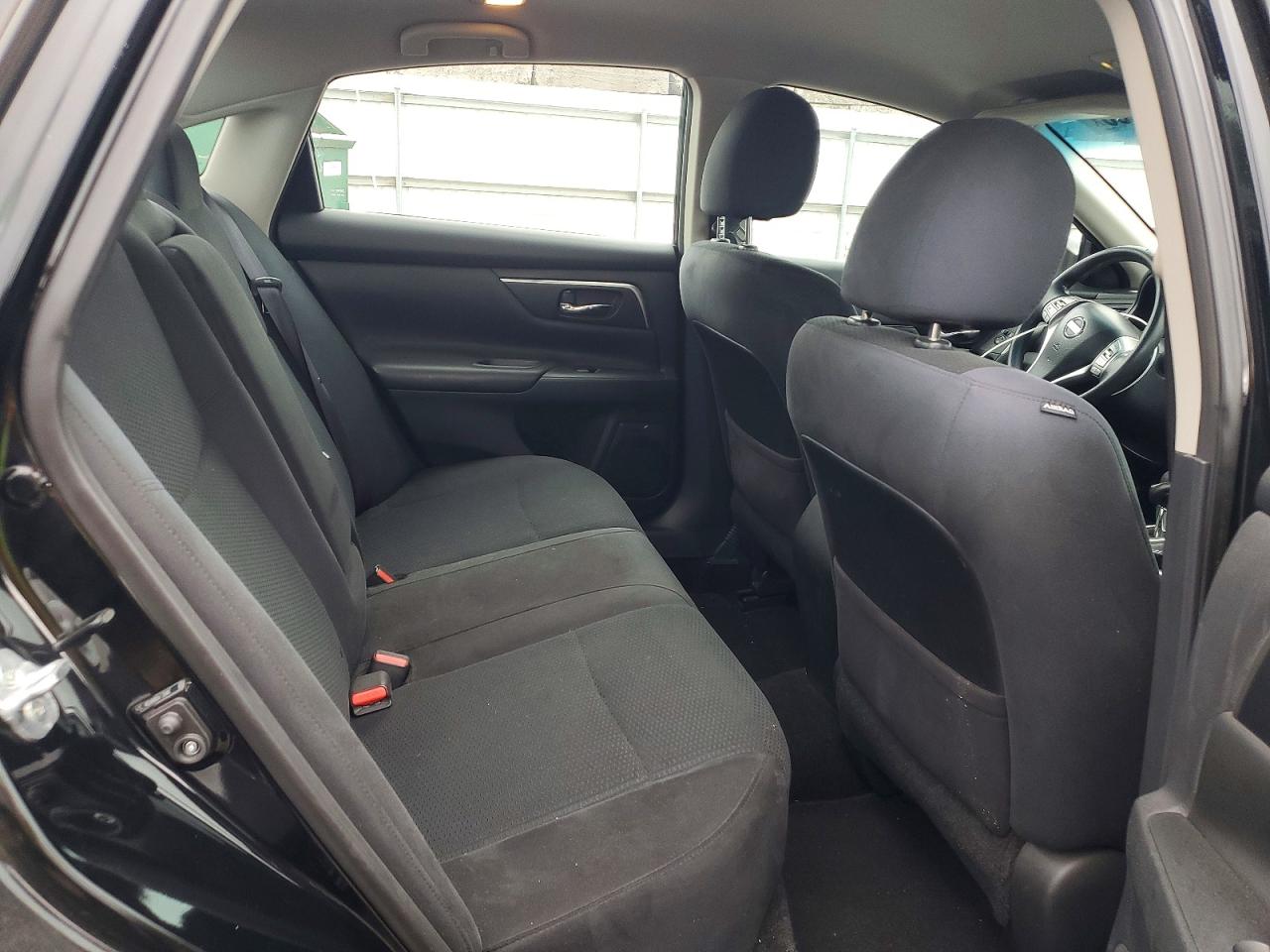 2015 Nissan Altima 2.5 S Black vin: 1N4AL3AP6FN402437