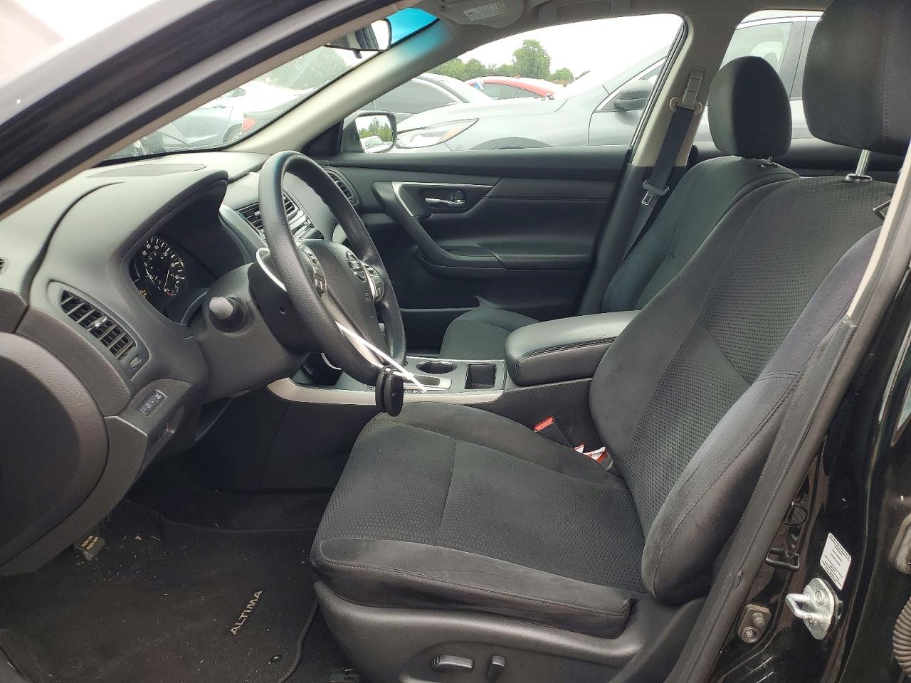 2015 Nissan Altima 2.5 S Black vin: 1N4AL3AP6FN402437