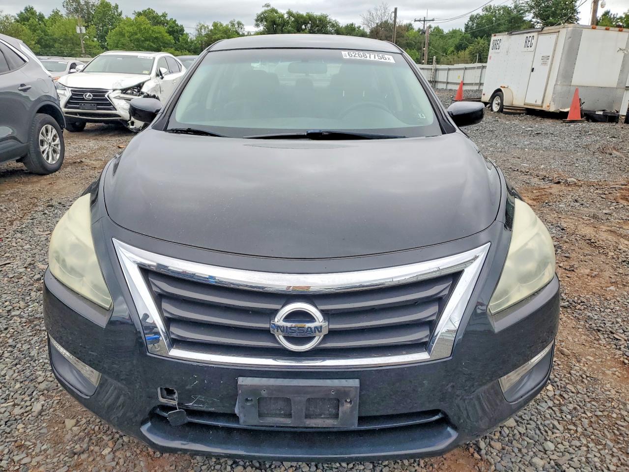2015 Nissan Altima 2.5 S Black vin: 1N4AL3AP6FN402437