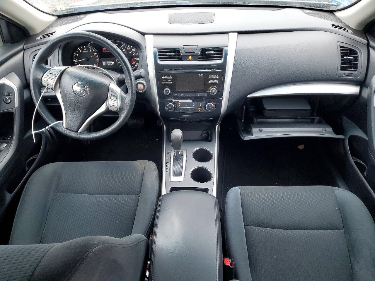 2015 Nissan Altima 2.5 S Black vin: 1N4AL3AP6FN402437