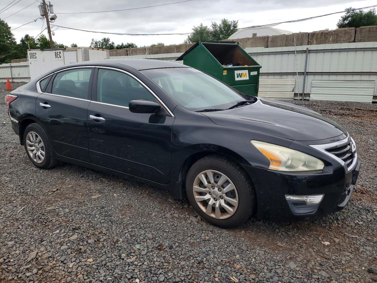 2015 Nissan Altima 2.5 S Black vin: 1N4AL3AP6FN402437