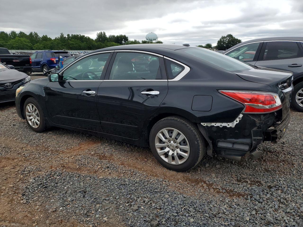 2015 Nissan Altima 2.5 S Black vin: 1N4AL3AP6FN402437