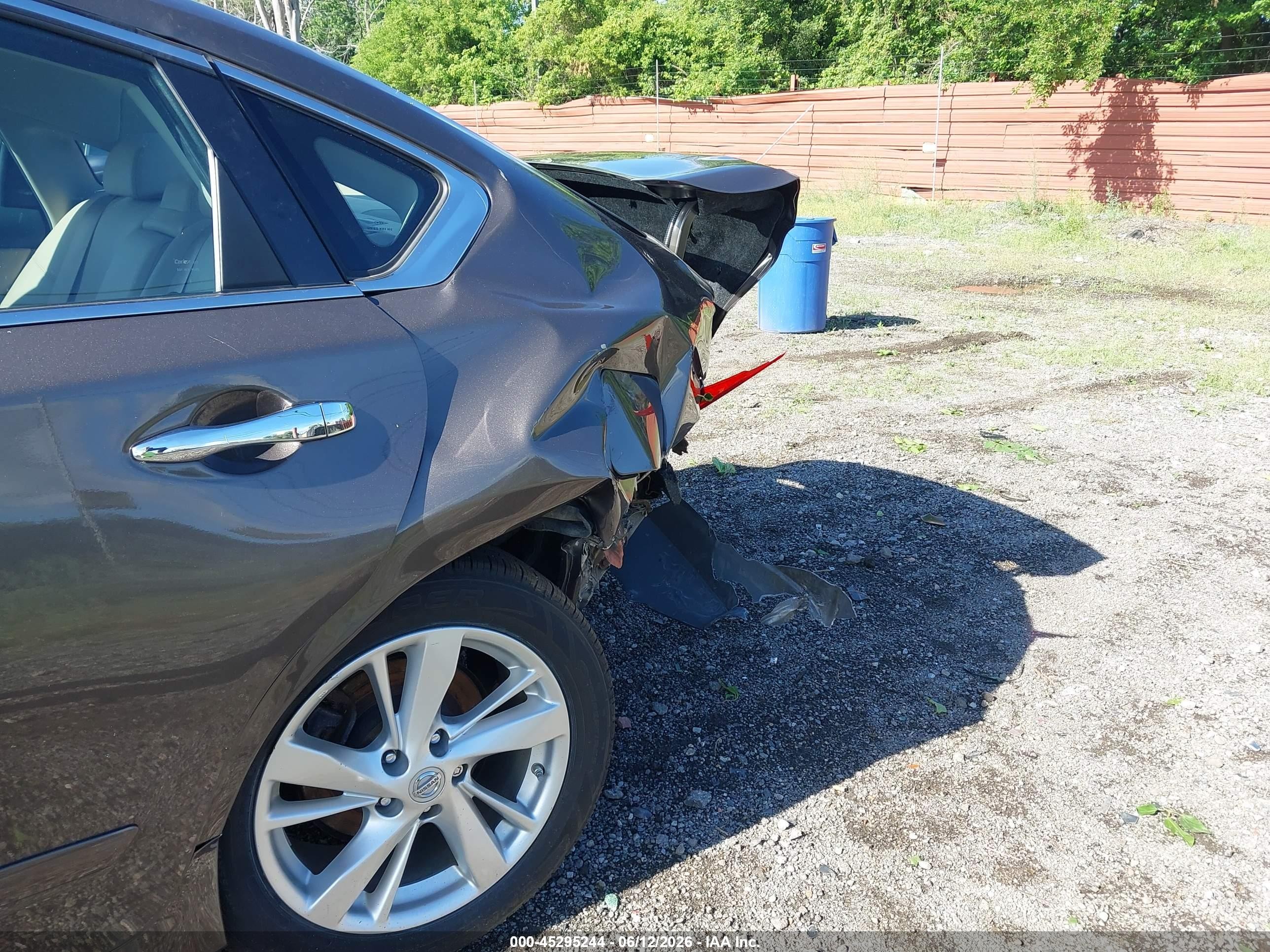 2015 Nissan Altima 2.5 Sl Brown vin: 1N4AL3AP6FN404222