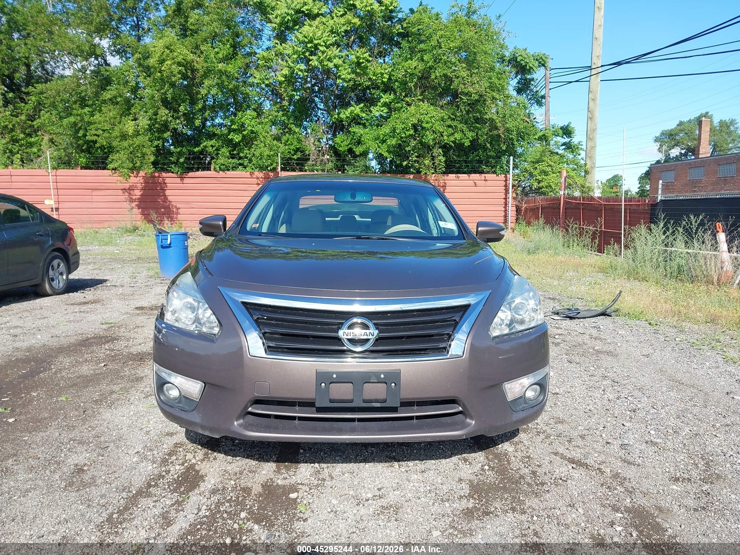 2015 Nissan Altima 2.5 Sl Brown vin: 1N4AL3AP6FN404222