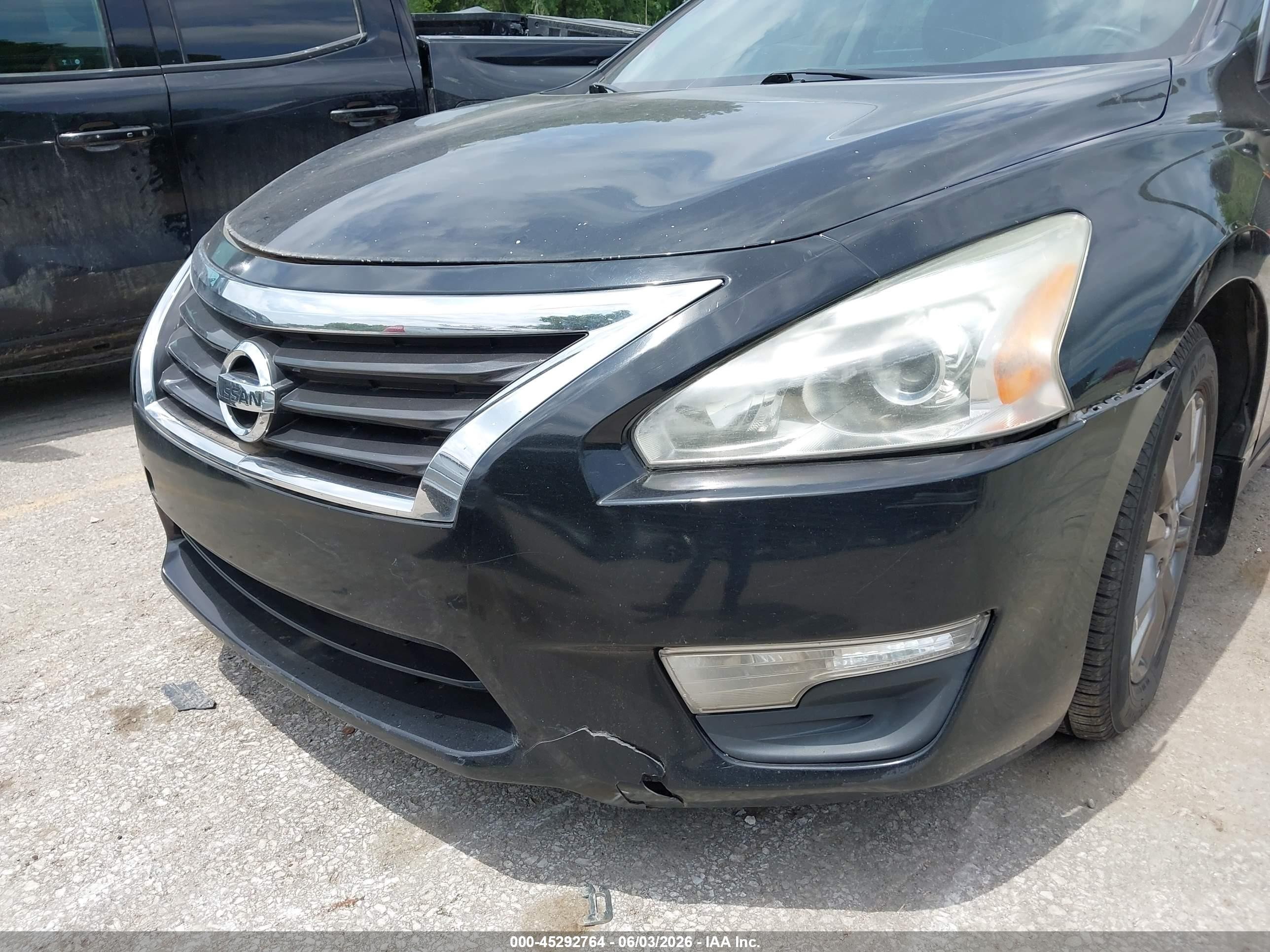 2015 Nissan Altima 2.5 S Black vin: 1N4AL3AP6FN406214
