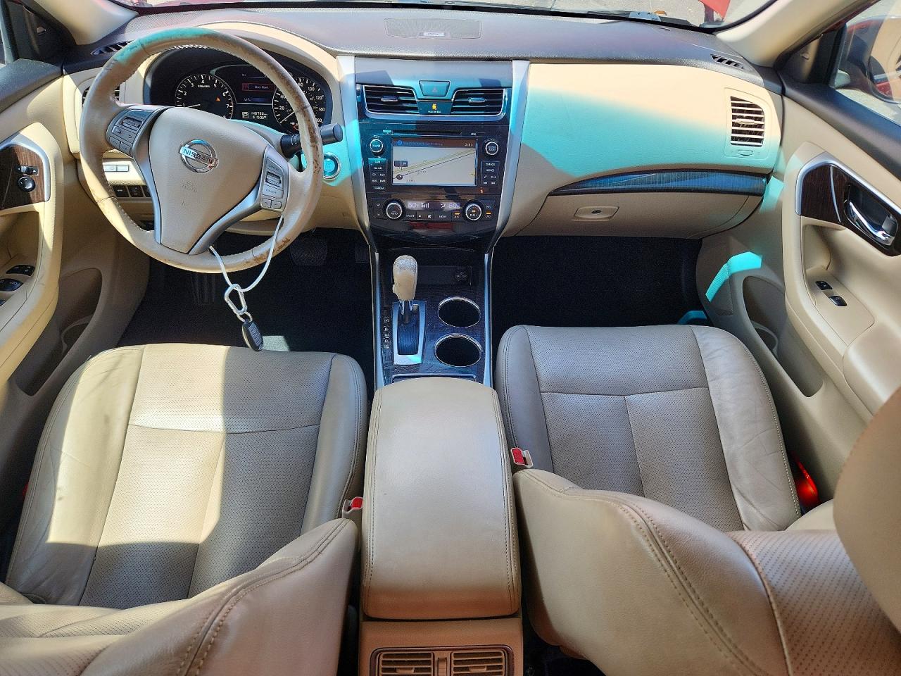 2015 Nissan Altima 2.5 Sl Red vin: 1N4AL3AP6FN862813