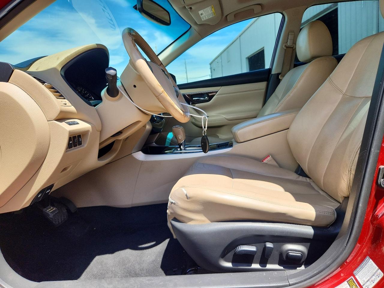 2015 Nissan Altima 2.5 Sl Red vin: 1N4AL3AP6FN862813