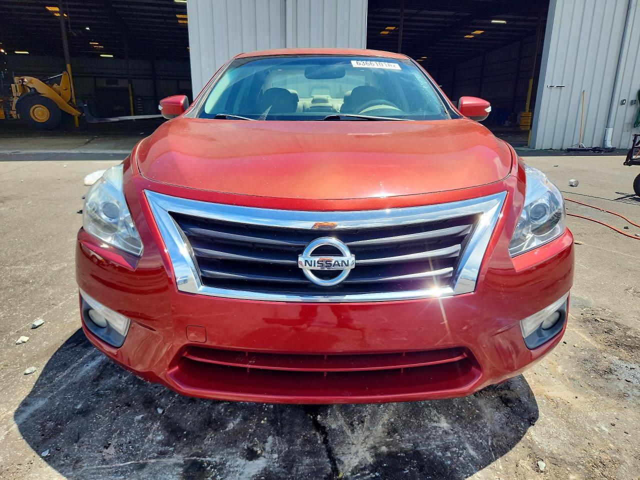 2015 Nissan Altima 2.5 Sl Red vin: 1N4AL3AP6FN862813