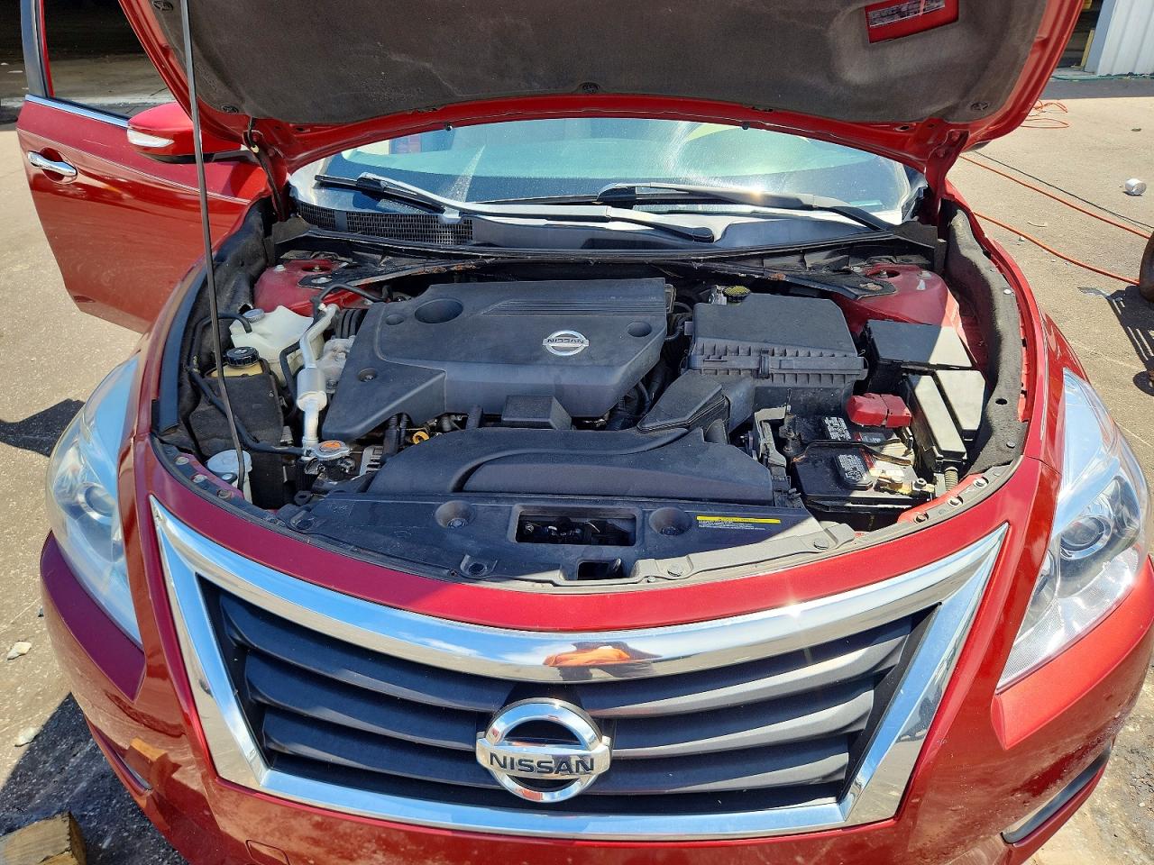 2015 Nissan Altima 2.5 Sl Red vin: 1N4AL3AP6FN862813