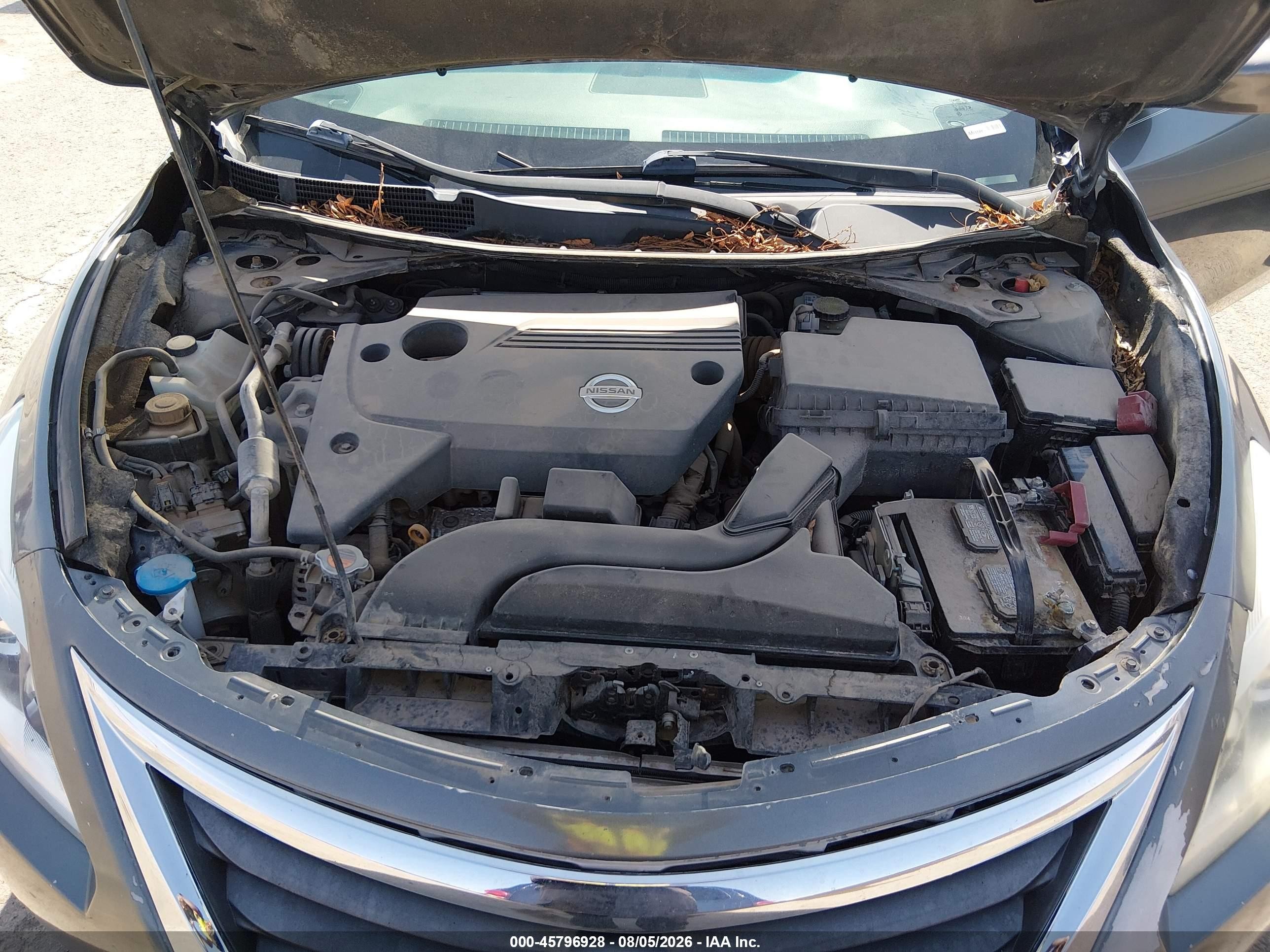 2015 Nissan Altima 2.5 S Gray vin: 1N4AL3AP6FN864805