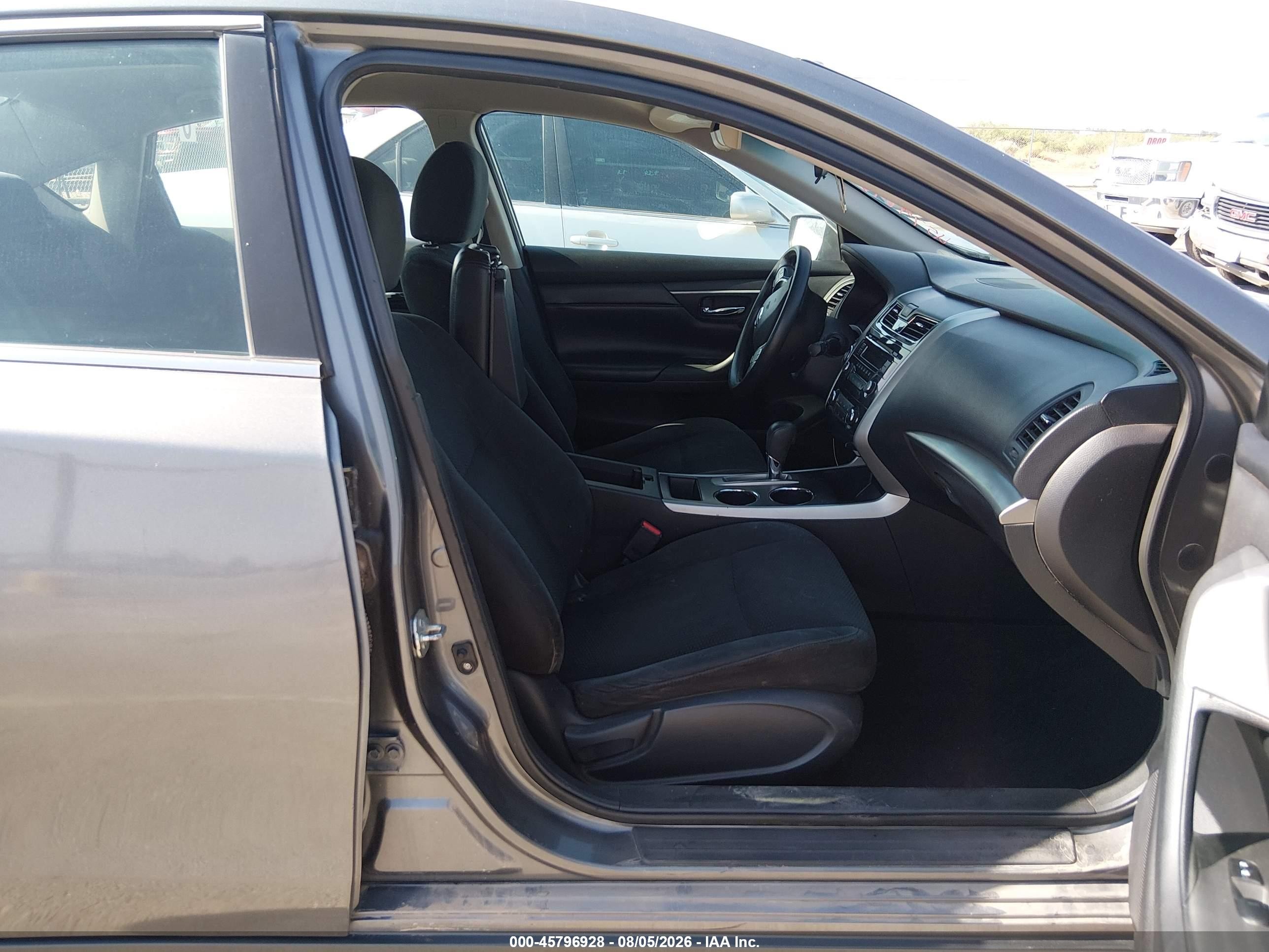 2015 Nissan Altima 2.5 S Gray vin: 1N4AL3AP6FN864805