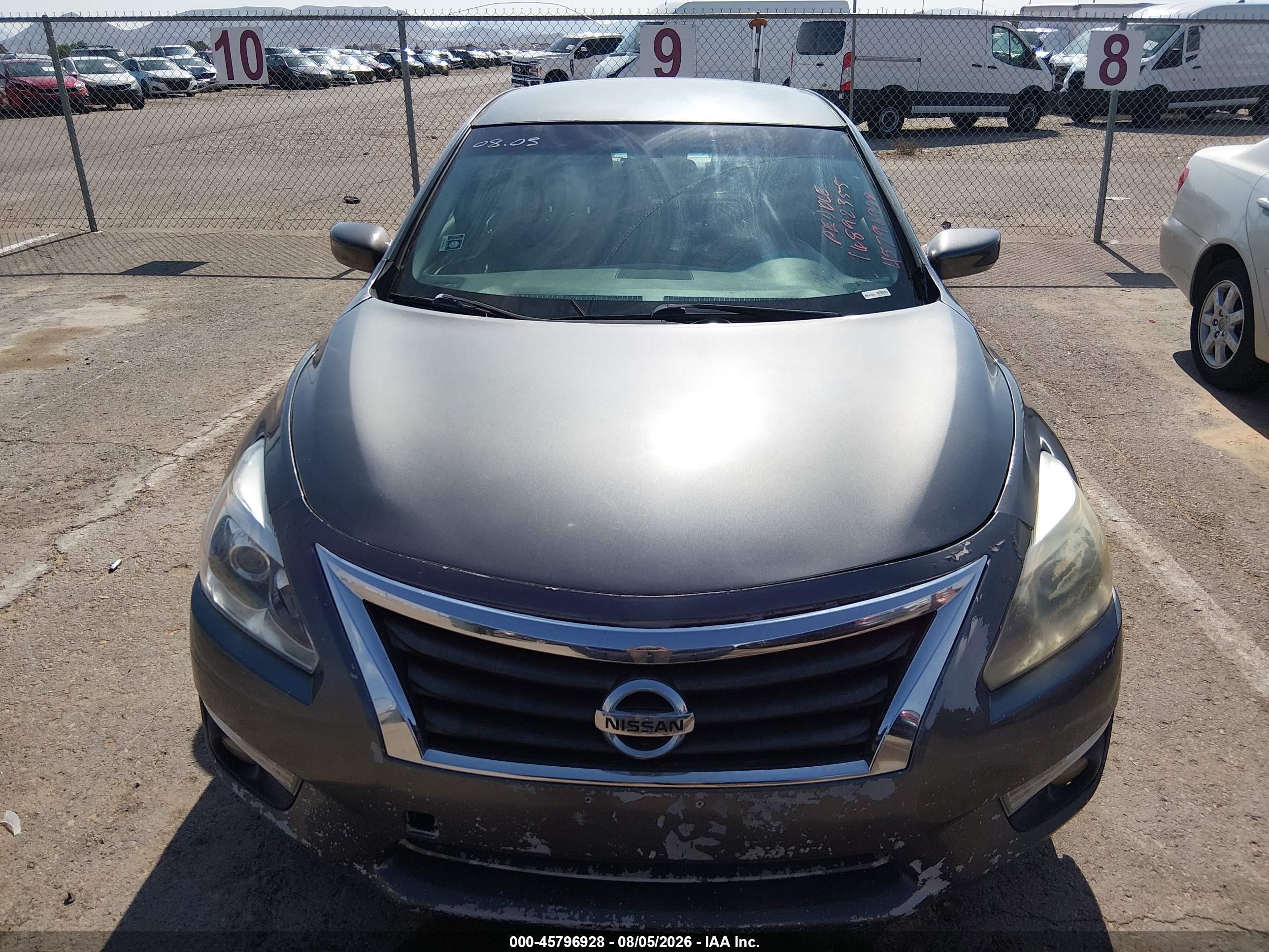 2015 Nissan Altima 2.5 S Gray vin: 1N4AL3AP6FN864805