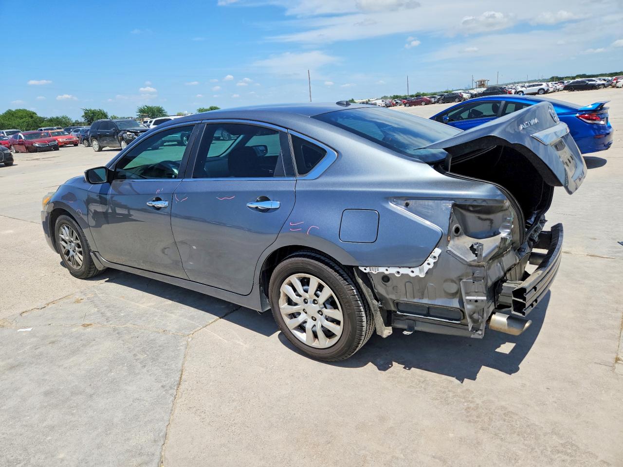 2015 Nissan Altima 2.5 S Gray vin: 1N4AL3AP6FN871429
