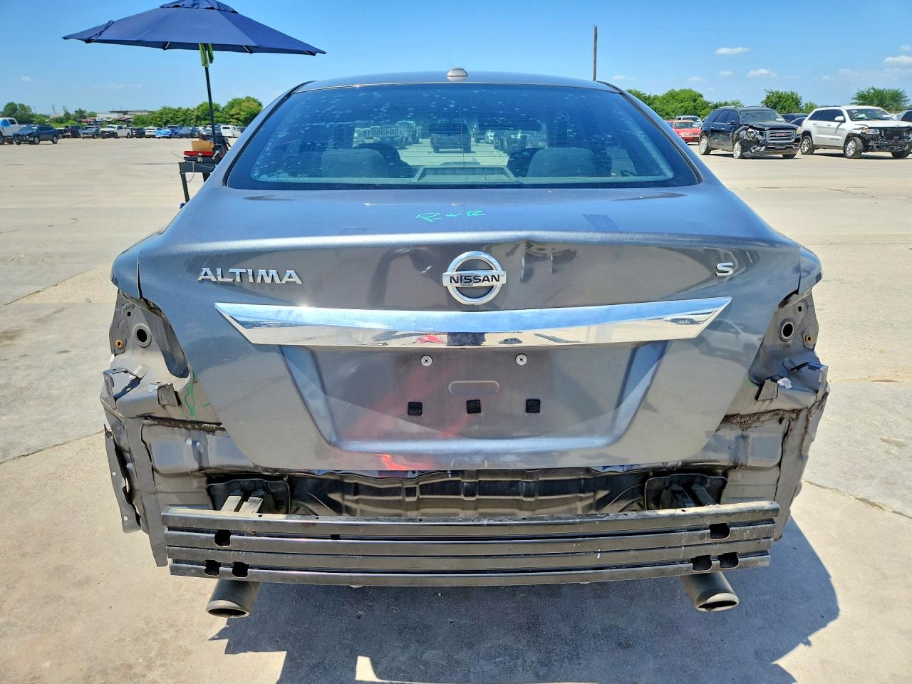 2015 Nissan Altima 2.5 S Gray vin: 1N4AL3AP6FN871429