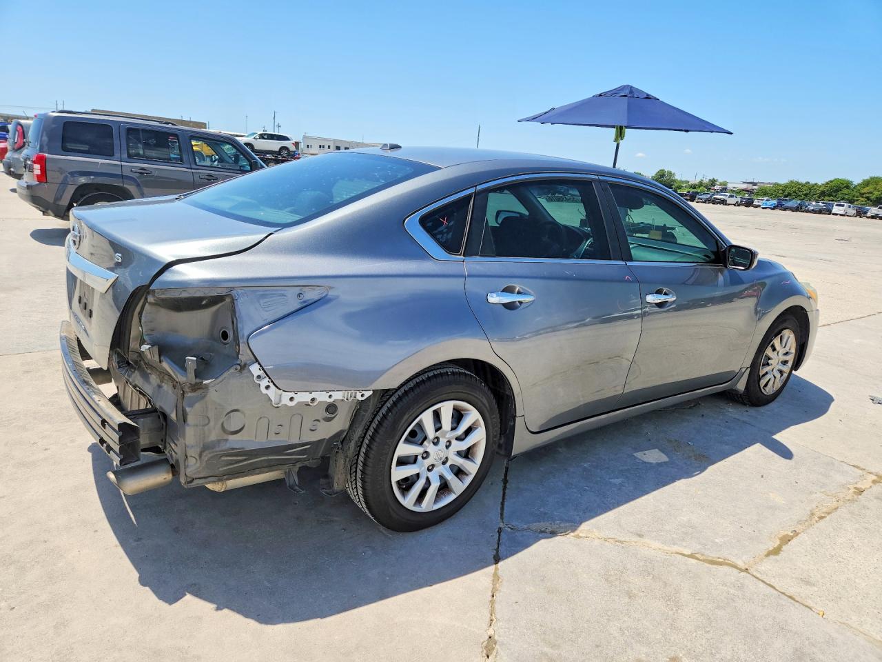 2015 Nissan Altima 2.5 S Gray vin: 1N4AL3AP6FN871429