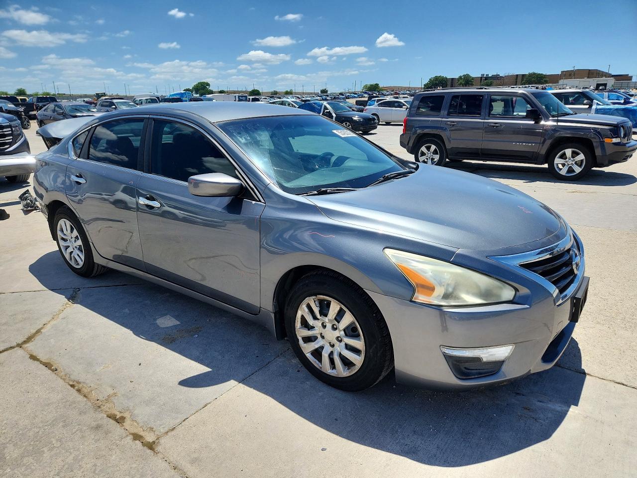 2015 Nissan Altima 2.5 S Gray vin: 1N4AL3AP6FN871429