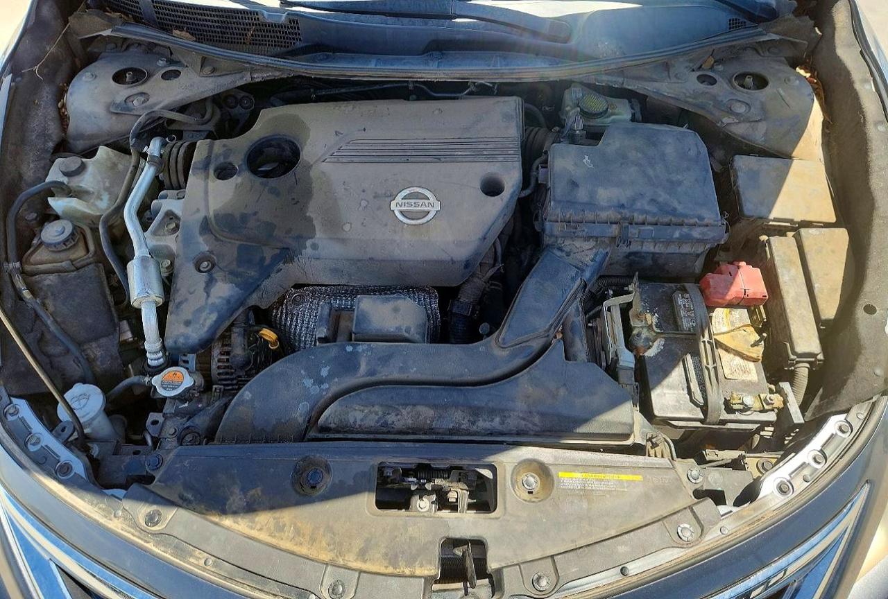 2015 Nissan Altima 2.5 S Gray vin: 1N4AL3AP6FN871429