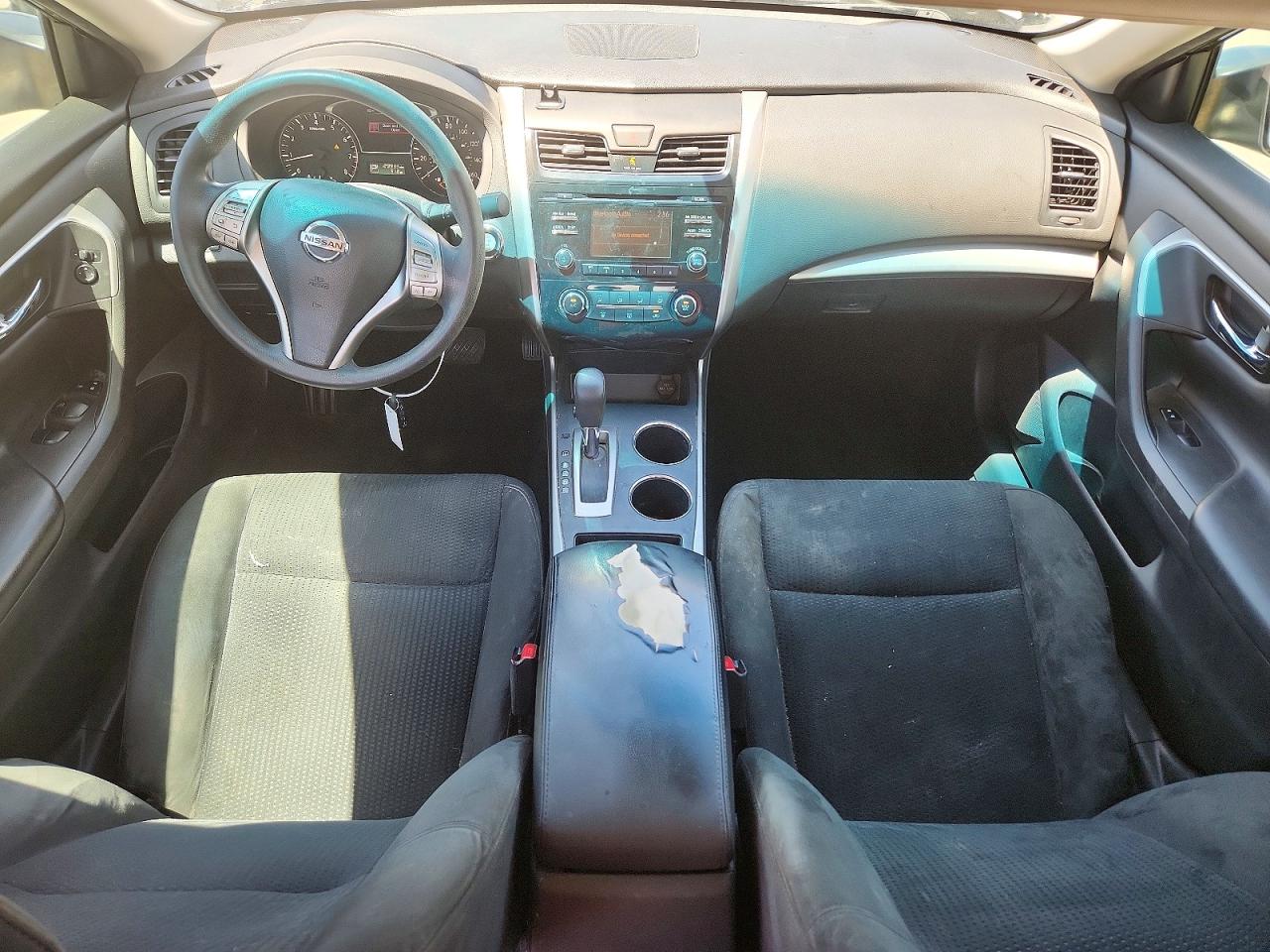 2015 Nissan Altima 2.5 S Gray vin: 1N4AL3AP6FN871429